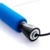 H542 cuerda de saltar de fitness para estudiantes cuerda de saltar de entrenamiento de plástico mango con rodamiento cuerda de saltar cuerda de PVC cuerda de saltar de prueba