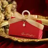 Caja de Dulces para Boda, Caja de Recuerdos de Boda, Regalo de Agradecimiento de Compromiso, Caja de Regalo para Banquetes, Caja de Regalo para Evento de Cumpleaños y Boda, Caja Vacía