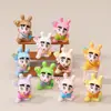 Árbol de Navidad Shin-Chan Lindo Puesto Callejero Pequeños Artículos Celebridad de Internet Lindo DIY Joyería de Resina Accesorios Adornos para Coche Estilo Ins