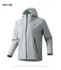 Chaqueta Kailer M8 Otoño/Invierno Nueva Soft Shell con Capucha para Hombre Ropa Exterior Deportes al Aire Libre Cortavientos Impermeable Chaqueta de Montañismo Ropa de Senderismo para Mujer