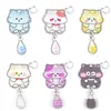 Venta Caliente Transfronteriza Llavero Colgante de Gato Lindo Acrílico Oscilante Patrón de Dibujos Animados Colgante Creativo para Descompresión
