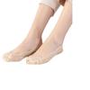 Calcetines de encaje para barco para mujer, calcetines invisibles de boca baja, delgados de verano para mujer, transpirables, de verano, sexys, antideslizantes, sin talón