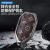 Adecuado para Funda de Llave Fang Cheng Bao Titanio 7 Titanio 3 Modelo 2025 8 Leopardo 5 Coche Especial Carcasa Protectora Metálica para Hombres y Mujeres