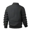 Nova Jaqueta Curta Masculina com Lapela Outono/Inverno 2026 Moda Casual ao Ar Livre Tendência Caimento Solto Bonita Roupa de Trabalho