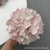Cabezas de Hortensias Florales Impresas en 3D de 162 Piezas, Flores Simuladas con Impresión de Seda para Bodas, Cabezas de Hortensias Grandes, Verano Infinito