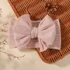 Diadema de Lazo Más Vendida de Amazon, Diadema Ancha para Bebé, Lazo Ancho Elástico de Jacquard, Accesorios para el Cabello para Niños