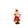 Muñeco de Papá Noel Alce Muñeco de Nieve Resina Adornos Pequeños Decoraciones Navideñas Mesa de Arena Micropaisaje Mini Adornos