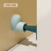 Topes de Puerta Anticolisión Titular de Puerta de Silicona Creativo Parachoques de Puerta de Techo para Baño Nuevo Silencioso Sin Agujeros Trasero de Puerta de Silicona Silencioso