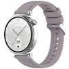 Para Huawei watchGT5 46/41mm Correa Texturizada Samsung Huami Watch 18/20/22 Pulsera de Silicona