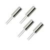 Gama Completa de Oscilador de Cristal de 32.768Khz Plug Direto Cilíndrico Oscilador de Cristal 32768 Ressonador de Cristal para Relógio de Quartzo em Estoque