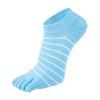 Calcetines Cómodos de Cinco Dedos para Mujer Calcetines Cortos Tipo Barco de Cinco Dedos Calcetines de Algodón de Cinco Dedos Fabricante Venta al por Mayor Calcetines de Cinco Dedos Fijos Z