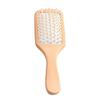 Pente de Madeira com Almofada de Ar, Pente Massageador com Almofada de Ar, Pente Antiestático, Pente Grande para Salão de Beleza, Pente para Cabelo Liso, Artigos de Beleza