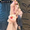 Llavero Creativo de Panda Capibara Sacando la Lengua Colgante para Bolso Adorno de Llavero para Pareja Regalo Pequeño