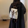 Mochila de Alto Estilo Mochila Feminina 2023 Nova Moda Tendência Mochila Escolar Meninas Estudantes Universitários Grande Capacidade Bolsa de Mão