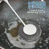 Cepillo para Ollas de Cocina de Acero Inoxidable para el Hogar al por Mayor Cepillo de Limpieza para Lavar Platos Cepillo Grande de Bola de Acero para Ollas Artefacto de Limpieza