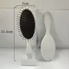 Pente com Almofada de Ar de Uso Doméstico para Cabelos Longos, Uso Úmido e Seco, para Meninas, Massagem no Couro Cabeludo, Cuidados com os Cabelos e Alisamento
