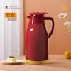 Garrafa Térmica Doméstica Grande Capacidade Chaleira de Água Garrafa para Quarto de Estudante Display de Temperatura Chaleira de Água Simples Fofa para Meninas