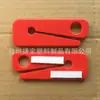 Faca de Corte de Emergência com Velcro Faca de Segurança Multifuncional com Velcro Faca de Corte Adesiva Faca de Cinto de Segurança