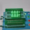 Nuevo display digital LED de caracteres de 8 segmentos, doble fila, 3 dígitos, tubo digital de cargador de luz verde esmeralda de alto brillo 2921