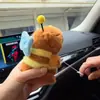 Celebridad de internet lindo capibara capibara colgante peluche juguete muñeca bolsa colgante llavero Muñeca Muñeca