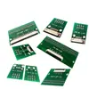 Placa adaptadora de cable plano FPC/fpc de doble cara 0.5/1.0MM a conector de inserción recta 2.54 placa adaptadora fdk 6P8P