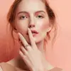 Kaiman its comercio electrónico transfronterizo superventas joyería moda árbol de joyería simple hojas vida anillo de mujer hermoso y elegante