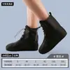 Galochas cobre-sapatos espessados para exterior adulto dia chuvoso capas de sapato portáteis galochas masculinas femininas comércio exterior fábrica transfronteiriça atacado