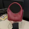 Bolsa de Dumpling Portátil de Nicho Transfronteiriça para Mulheres 2025 Nova Versátil Bolsa de Axila Simples e Estilosa Bolsa Transversal com Alça de Corrente