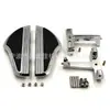 Accesorios de Modificación para Motocicleta Estriberas para Pasajero y Soportes de Reposapiés Adecuados para Soportes de Reposapiés Modificados de Harley