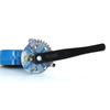 Válvula borboleta manual tipo wafer D71X-10/16Q com vedação macia e alça de borracha EPDM Válvula borboleta tipo wafer em estoque