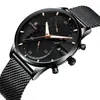 Reloj de Cuarzo Casual de Recompensa Reloj Deportivo para Hombre Transfronterizo Europeo y Americano Negocios Nuevo Estilo Cronógrafo de 5 Manecillas Reloj para Hombre