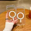 Adecuado para Google Google Pixel10A Funda de Teléfono Magnética de Alta Transparencia Google Funda de Teléfono Magnética Transparente