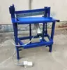 Máquina de Cisalhamento Operada por Pedal Máquina Pneumática de Corte de Malha Máquina de Corte de Chapa Galvanizada Aço Inoxidável