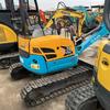Comércio exterior exportação em segunda mão jiubaotian U-15 pequena escavadeira Kubota Micro escavação