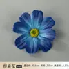 Flores Artificiais Cabeças de Flores Cósmicas 3D Peça de Cabeça 10cm Coroa de Flores de Seda Material Acessórios Decoração com Flores Artificiais