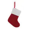 2025 Exportación Spot Calcetines Navideños Exquisitos Calcetines Navideños Tejidos de Lana Calcetines con Letras Colgante Navideño Bolsa de Regalo Venta al por Mayor