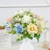 Rosas Artificiales, Flores Falsas para Decoración del Hogar, Fotografía de Bodas, Proyectos Exteriores, Arreglos Florales y Arte Floral