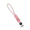 Moldeado por Inyección de PVC Tirador de Cremallera Desmontable Ropa Bolsas Accesorios de Cabeza de Cremallera Cordón de Cremallera Cabeza Tiradora Diseño Desmontable