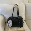 Bolso de axila retro de alta gama de nicho transfronterizo para mujer, nuevo bolso de hombro casual de estilo coreano para el día a día, bolso Boston
