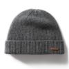 Gorro 100% Cachemira para Hombre y Mujer, Versátil Color Puro Cálido Otoño e Invierno Nuevo Gorro Tejido con Puntera Protector de Orejas para Hombre y Mujer