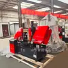 Sierra GT4228 ángulo de suministro CNC alta velocidad metal hidráulica acero industrial perfil de aluminio máquina de sierra con precio favorable