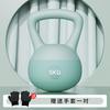 Equipamento de Fitness Kettlebell Macio para Emagrecer Braços, Treino de Glúteos, Levantamento de Kettlebells, Halteres para Homens, Kettlebell de Agachamento, Macio 10kg, em Estoque com Garantia