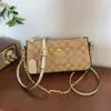 Bolso de Mujer 2026 Nuevo Bolso de Mahjong KouC Bolso de Axila Bolso Clásico de Hombro Único Cruzado Asa de Cadena Bolso Cuadrado Pequeño Mujer