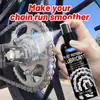 Lubricante para cadenas de bicicleta y motocicleta KineShineX, lubricante profesional para cadenas, apto para piñones