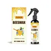 Ouhoe Muebles Cera de Abejas Spray Cuidado de Pisos y Muebles Pulido Impermeable Anti-Seco Grietas Rayones Renovación Cuidado Cera