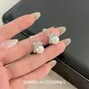 Pendientes de Borla de Perla con Forma de Abanico y Hoja de Ginkgo, Súper Hada, Simples, para Mujer, Nicho, Exquisitos, Personalidad, Alto Valor, Versátiles