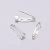 Alfinete de Segurança Alfinete de Segurança com Furo Simples Alfinete de Gravata Adesivo Acessórios para Broche Ornamentos Broche Feito à Mão DIY