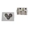 Suministro Casete Lh-6 Panel Grande Enchufe Flor de Ciruelo 31*24mm Mickey Mouse Ac-033D Db-6 Enchufe Flor de Ciruelo