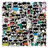 50 Fofo Pinguim Desenho Animado Fofo Bad badtz-maru Decorativo Copo de Água Capa de Celular Computador Sanrio Adesivo
