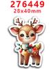 2023 nuevo parche de resina acrílica lazo adorables pegatinas decorativas refrigerador PR275550
